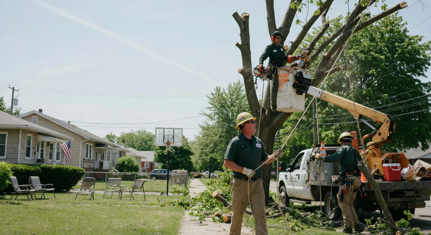 Tree Service in Fifield, WI near me